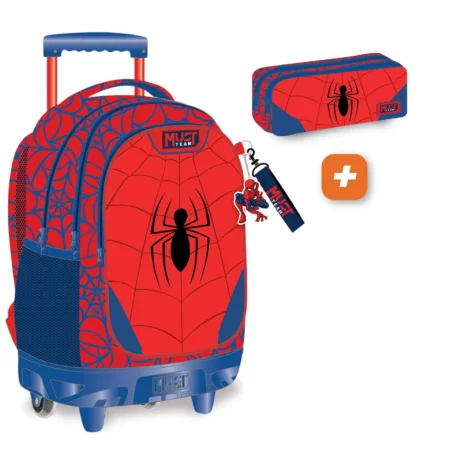 PACK 2 pieces MUST SPIDERMANRED ICON 44 cm