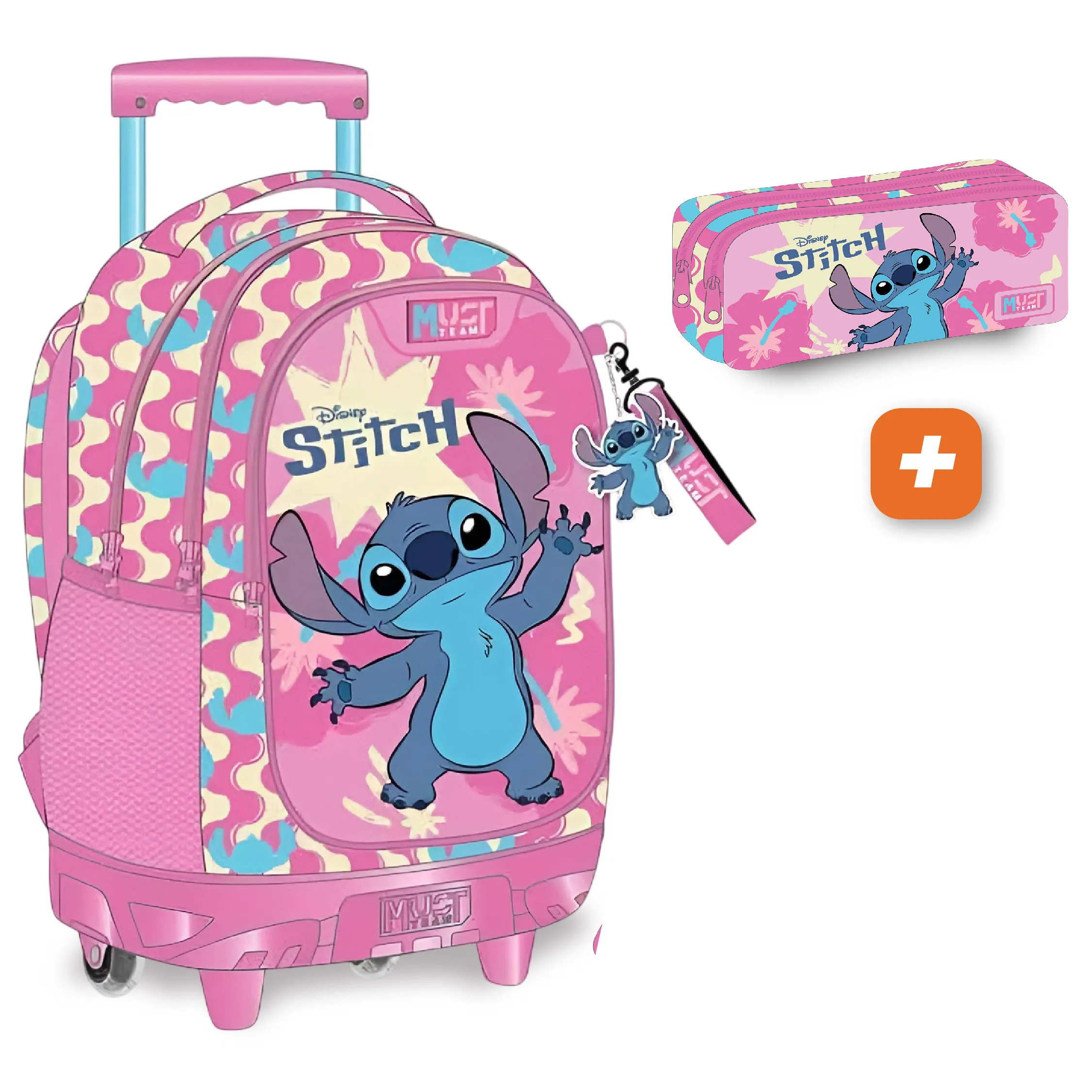 PACK 2 pieces MUST STITCH PINK 44 cm – Image 2