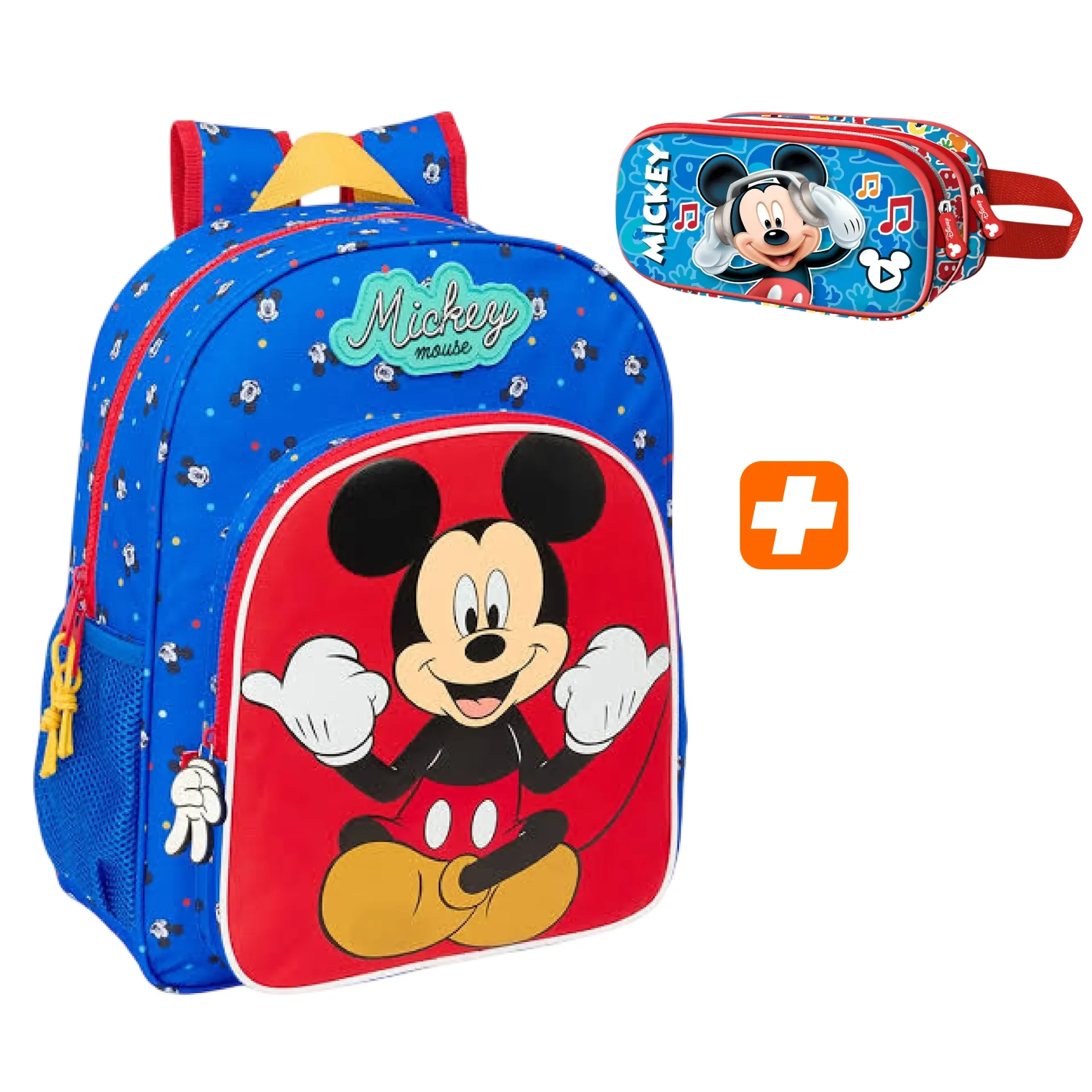 PACK 2 pieces Mickey Mouse "Good Day"  38 cm