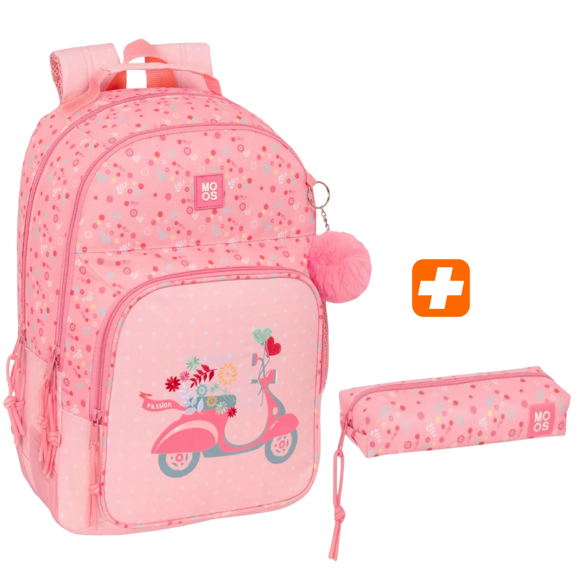 PACK 2 pieces Moos Passion 42 cm