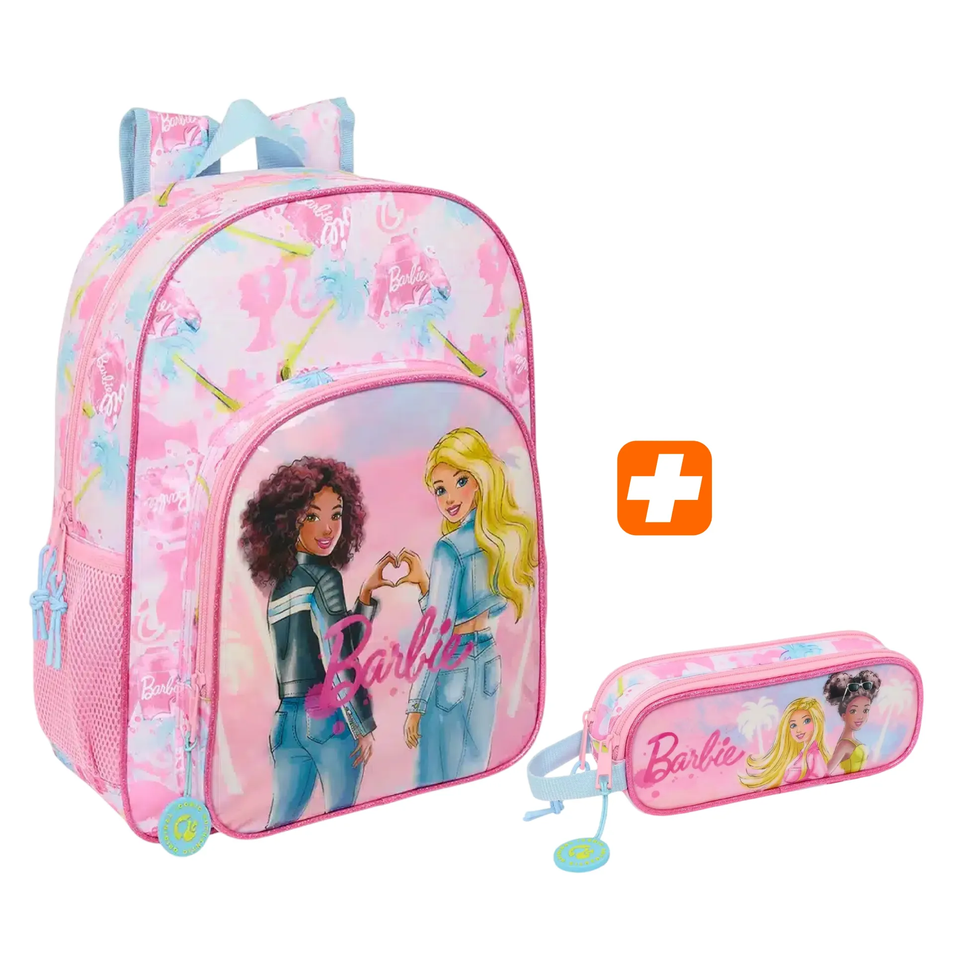 PACK 2 pieces  BARBIE "PAINTERLY" 38 cm