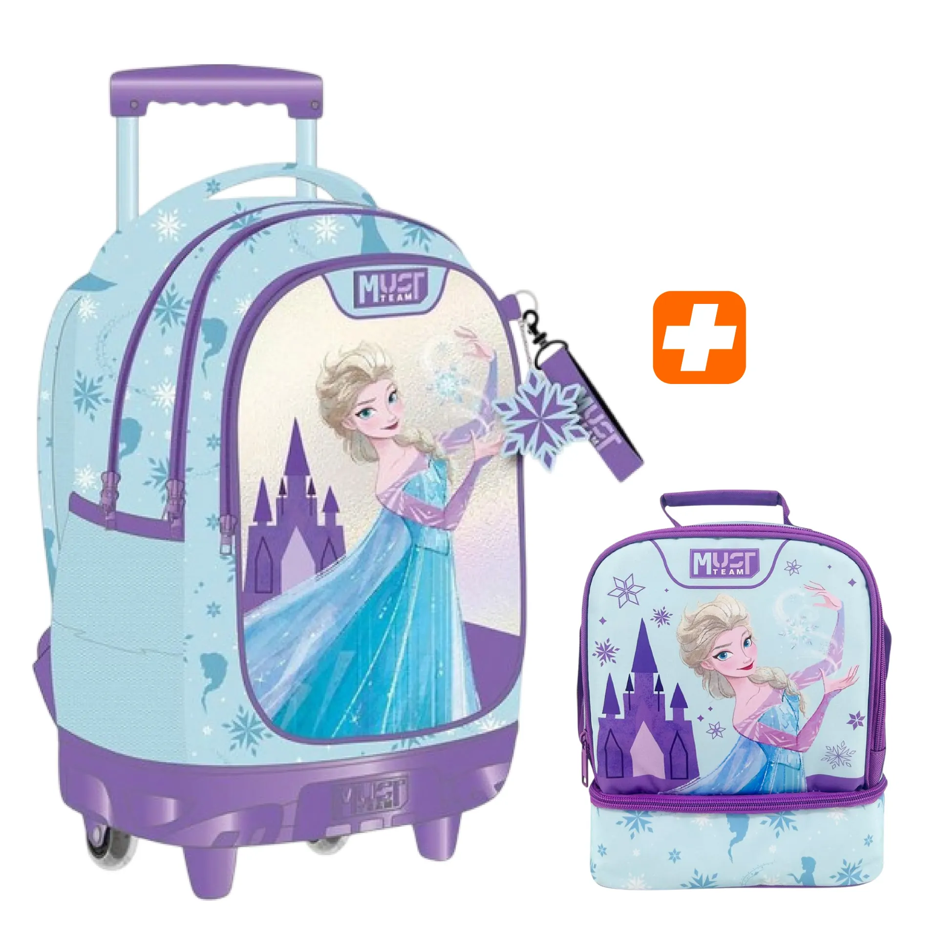 PACK 2 pieces frozen magic 44 cm