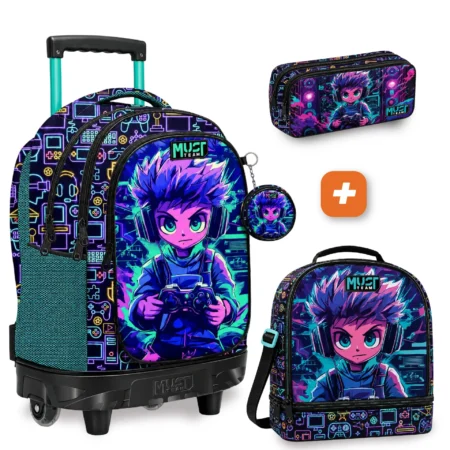 PACK 3 Pieces MUST ANIME boy 44 cm