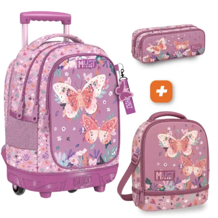 PACK 3 Pieces MUST Butterflies 44 cm
