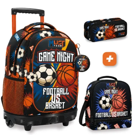 PACK 3 Pieces MUST GAME NIGHT 44 cm