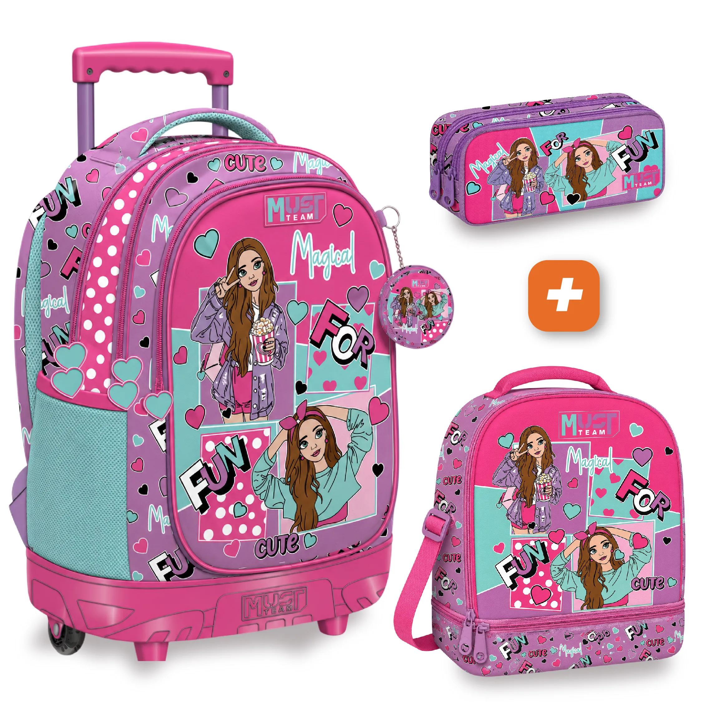 PACK 3 Pieces MUST MAGICAL FUN 44 cm – Image 2