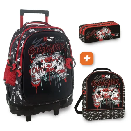 PACK 3 Pieces MUST DOPE GAMER 44 cm