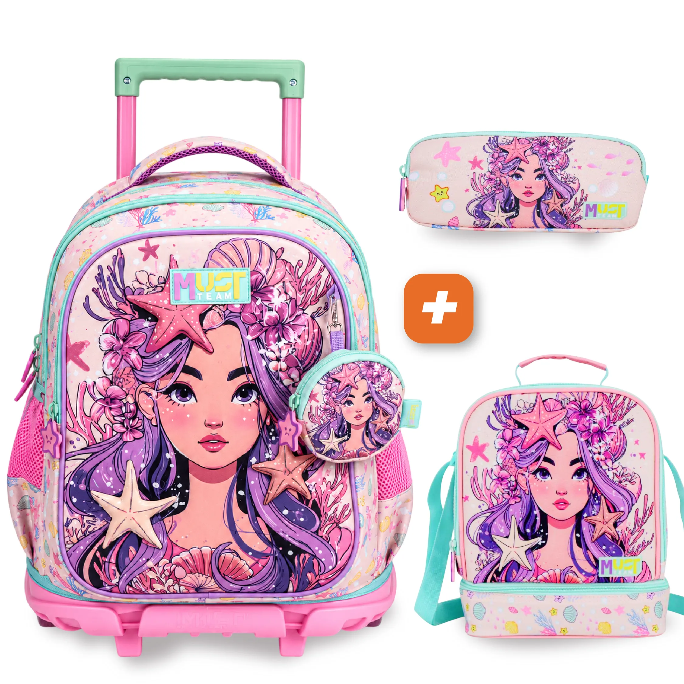 PACK 3 Pieces MUST Girl Starfish 44 cm – Image 2