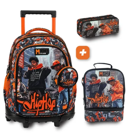 PACK 3 Pieces MUST HIPOP HOP 44 cm