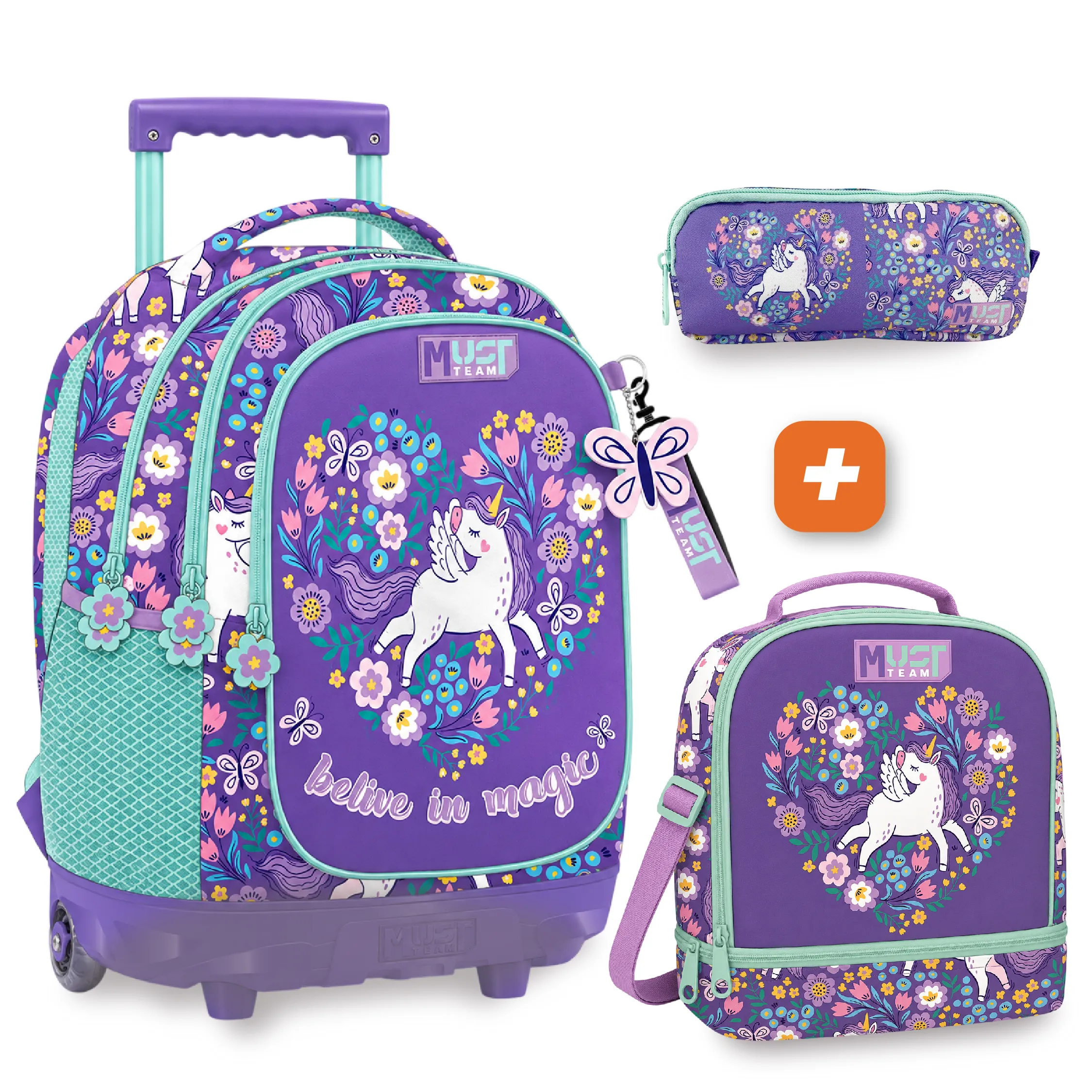 PACK 3 Pieces MUST  believe in magic 44 cm – Image 2