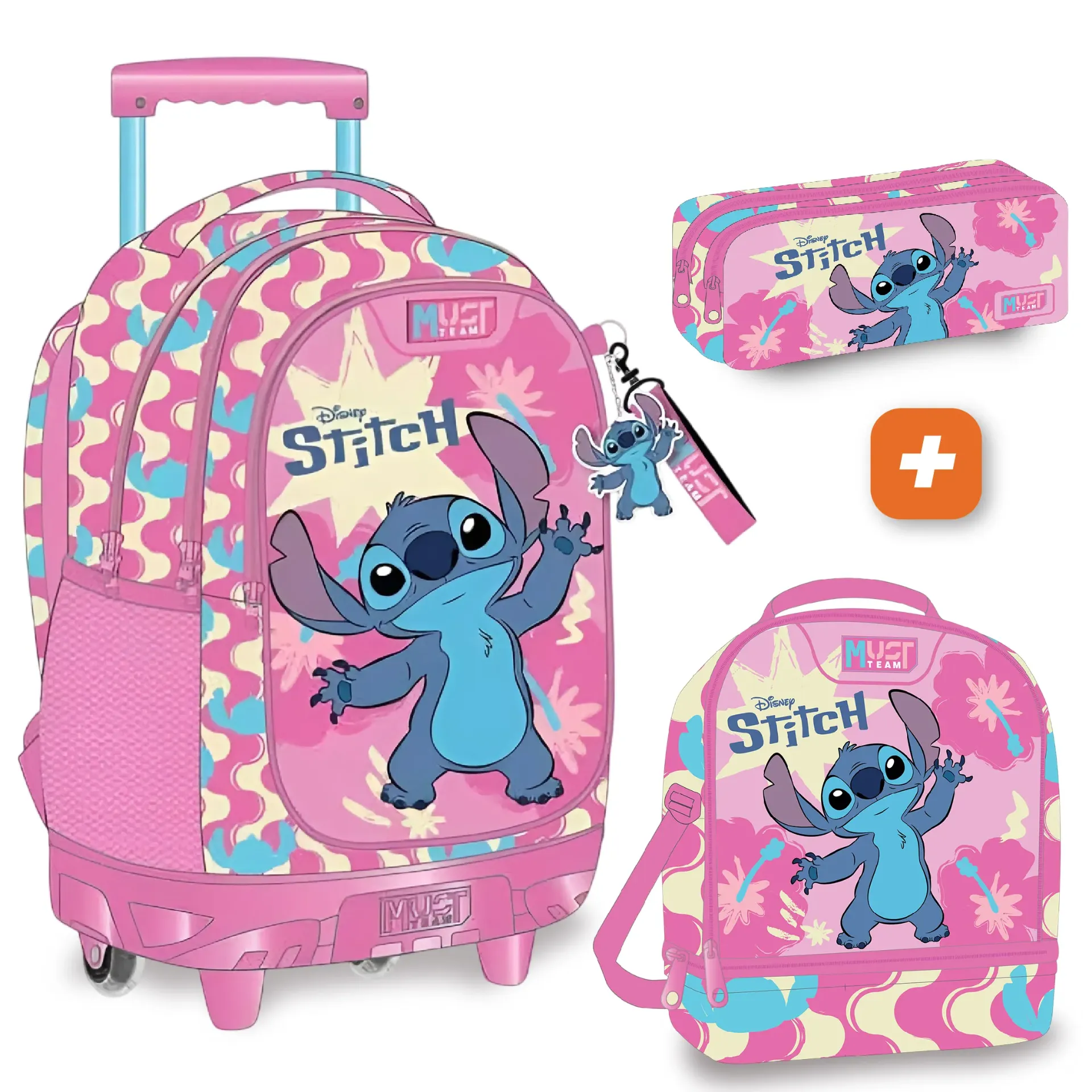 PACK 3 Pieces MUST STITCH PINK  44 cm