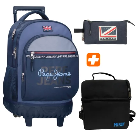 PACK 3 pieces pepe jeans Seldon 44 cm