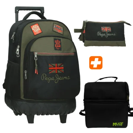 PACK 3 pieces pepe jeans ponder 43 cm