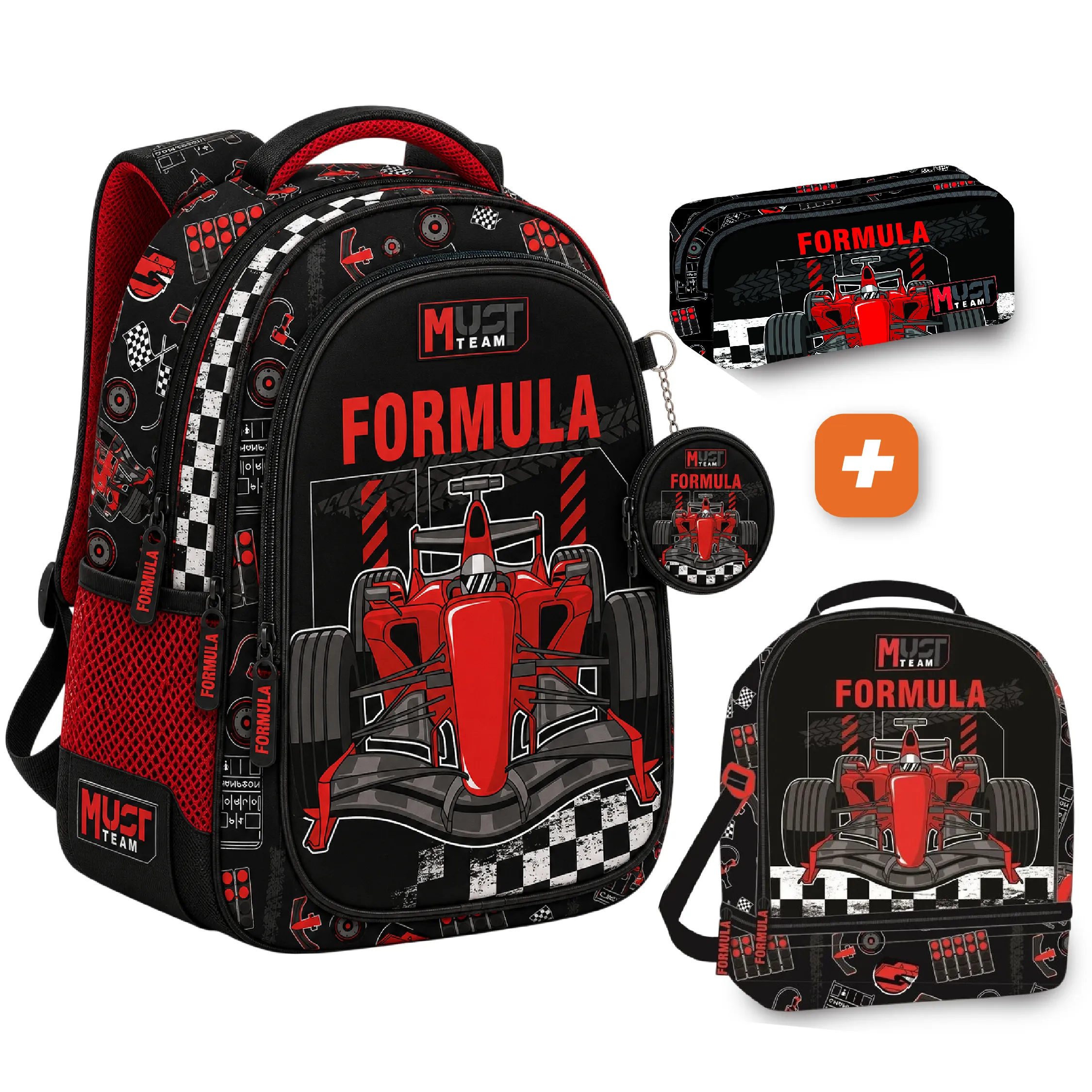 PACK SAC A DOS 3 pieces Formula 43 cm – Image 2