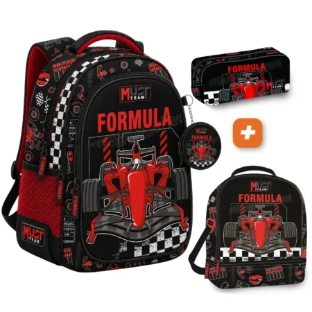 PACK SAC A DOS 3 pieces Formula 43 cm