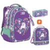 PACK SAC A DOS 3 pieces believe in magic 43 cm