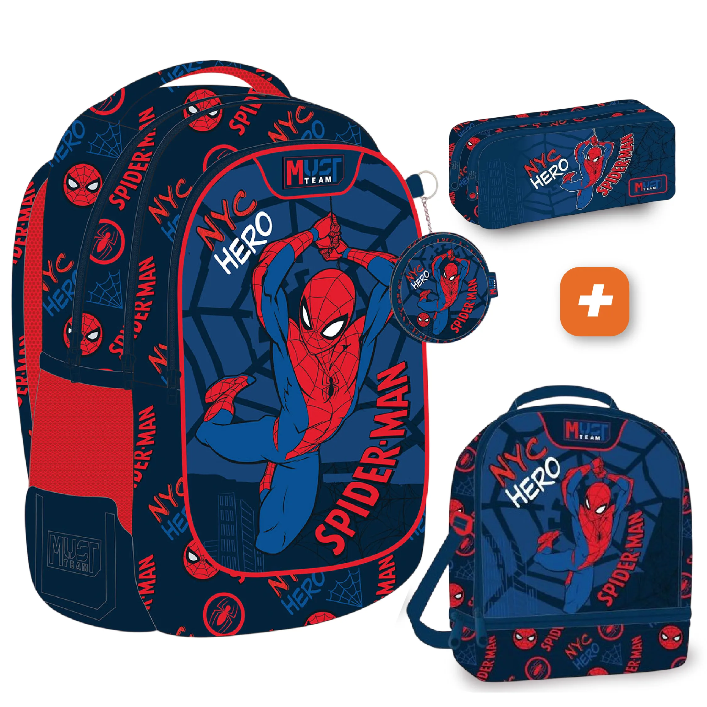 PACK SAC A DOS 3 pieces new york 43 cm – Image 2