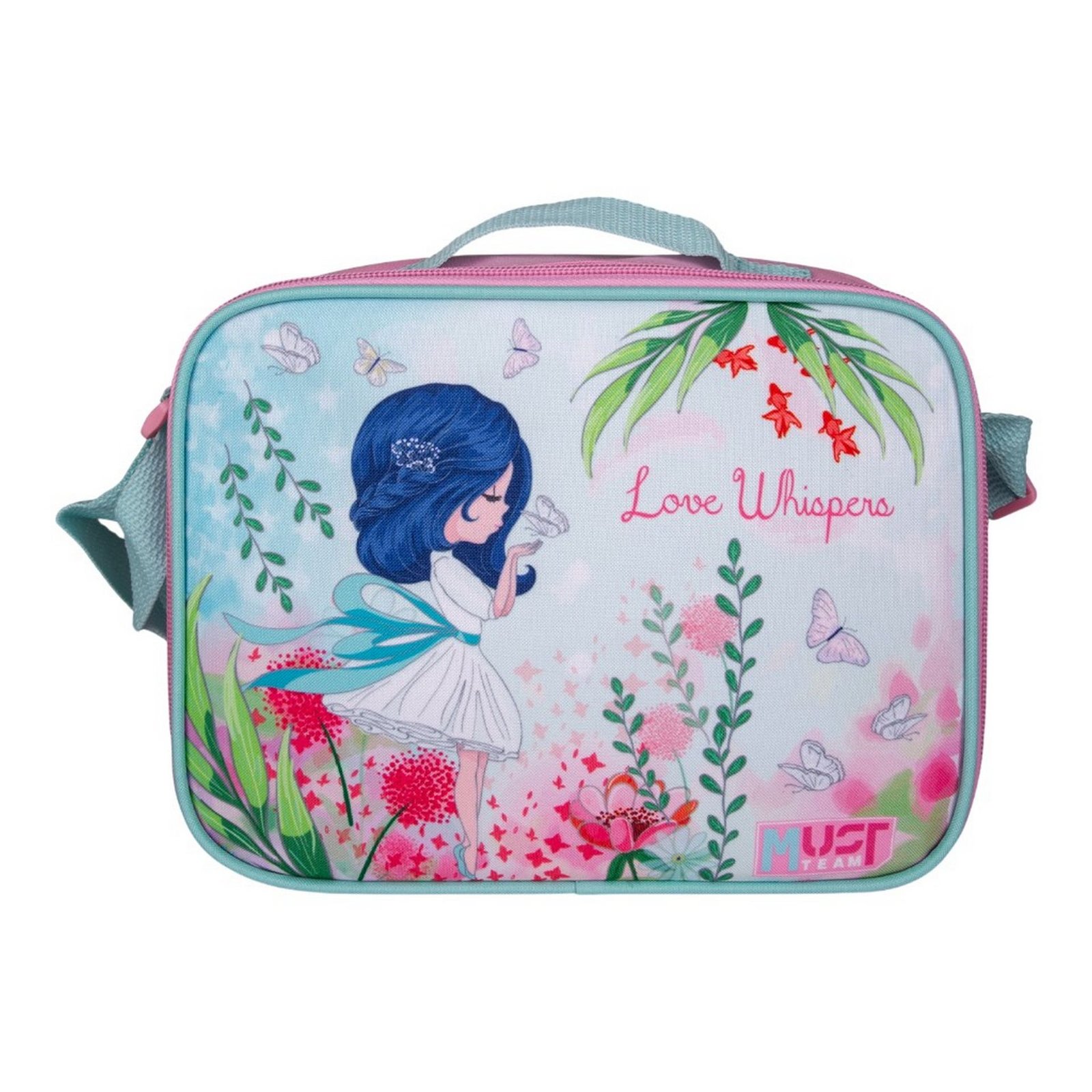 Pack Cartable a roulettes primaire Must LOVE WHISPERS 43cm 3 Pieces – Image 5