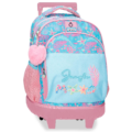 Cartable a roulettes ENSO Jungle Mood 44 cm