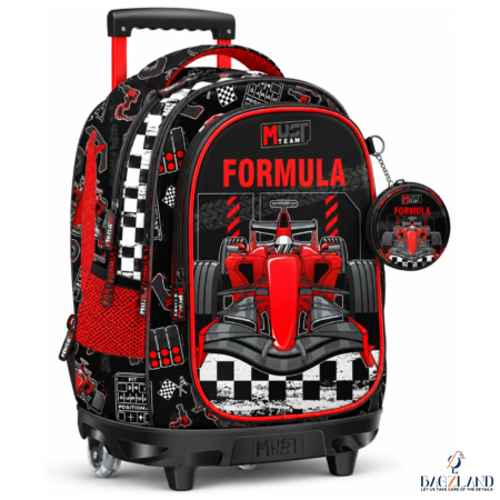 Cartable a roulettes MUST FORMULA  44 cm
