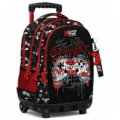 Cartable a roulettes MUST DOPE GAMER  44 cm