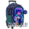 Cartable a roulettes MUST ANIME boy  44 cm