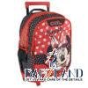Cartable a roulettes MUST Minnie Glitter bow 45 cm