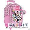 Cartable a roulettes MUST Minnie Mouse Flowers 44 cm