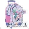 Cartable a roulettes MUST Stitch Angel 44 cm