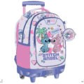 Cartable a roulettes MUST Stitch Angel 44 cm