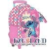 Cartable a roulettes MUST STITCH PINK 44 cm