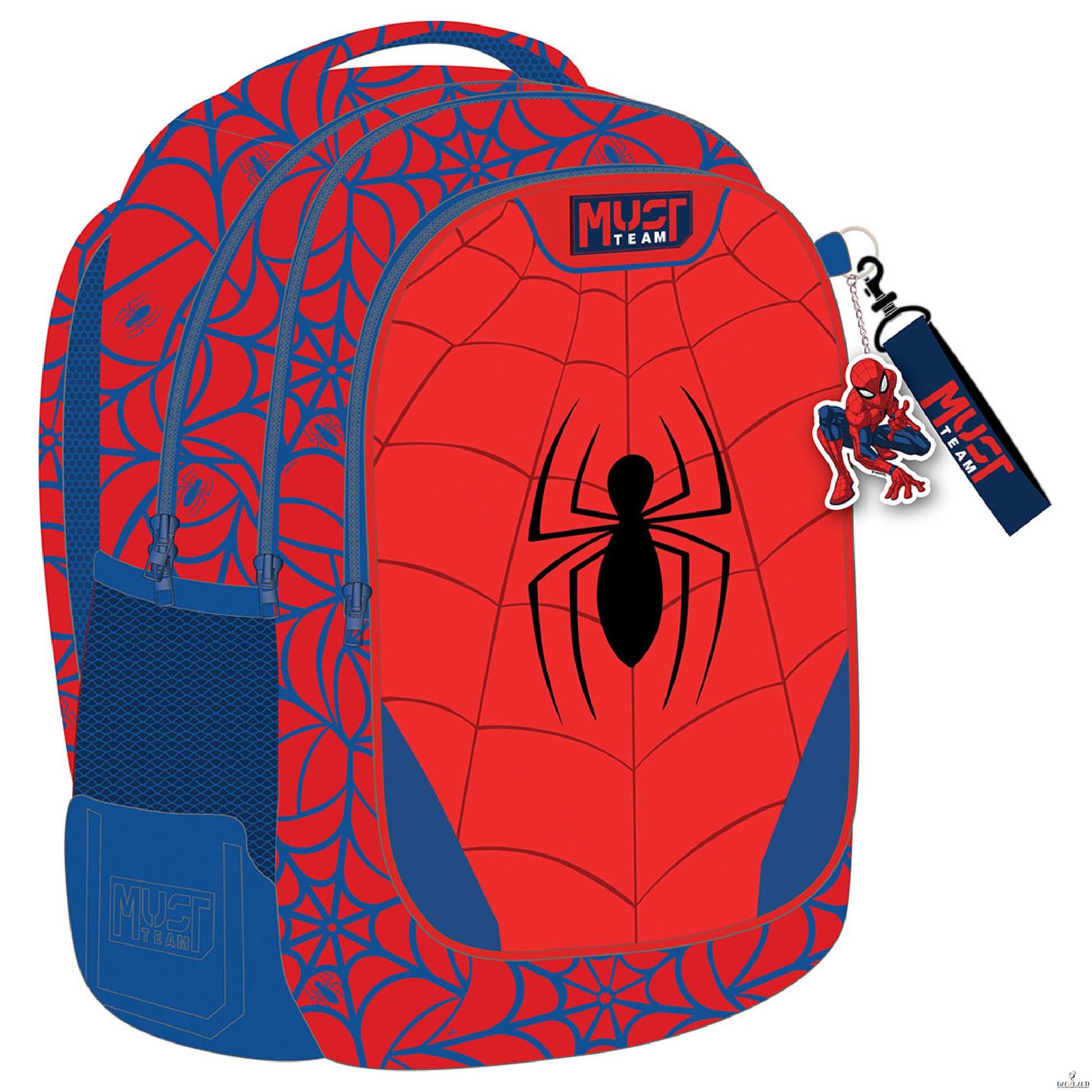 Sac a Dos Must Spider- Man Red icon 43 cm