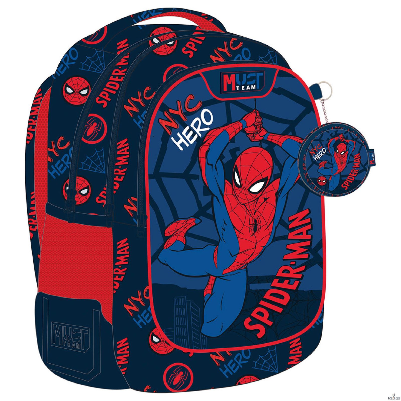 Sac a Dos Must Spider- Man NYC 43 cm