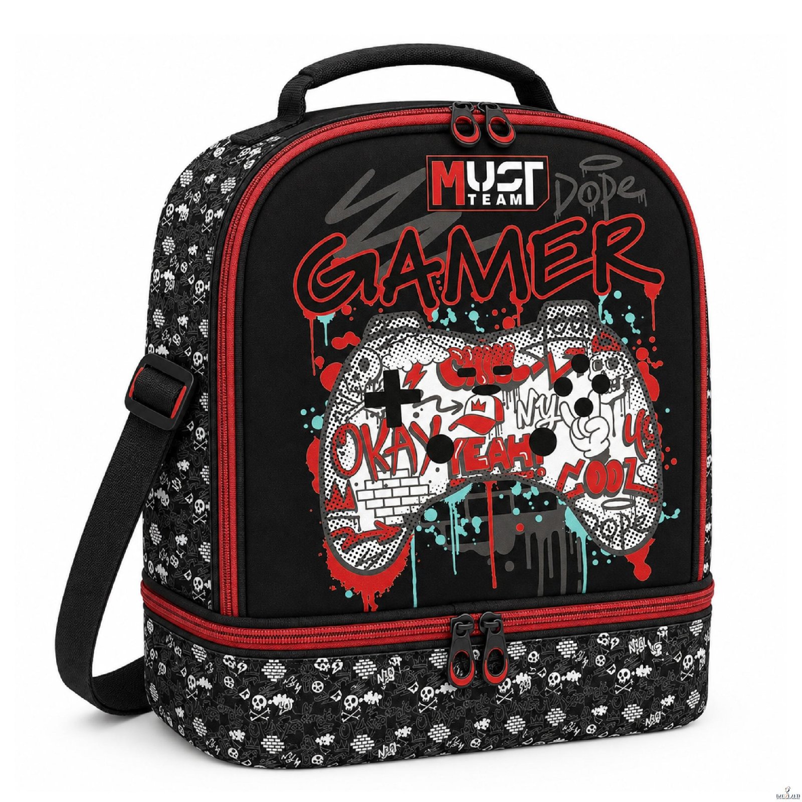 Sac repas Must Gamer isotherme