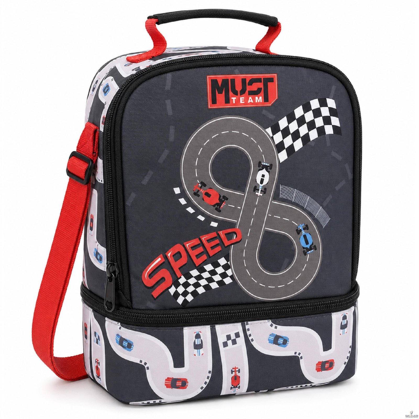 Sac à repas MUST Racing Cars isothermique