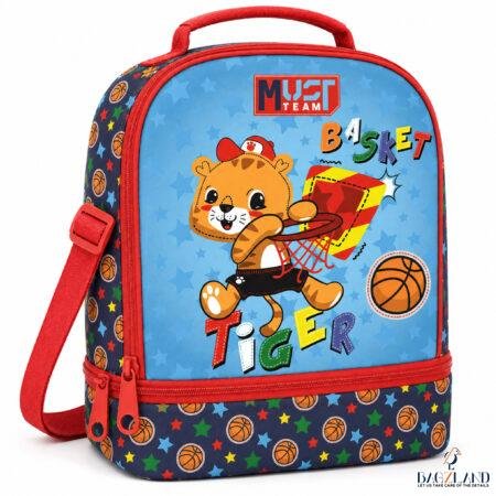 Sac à repas MUST Tiger Basketball isothermique