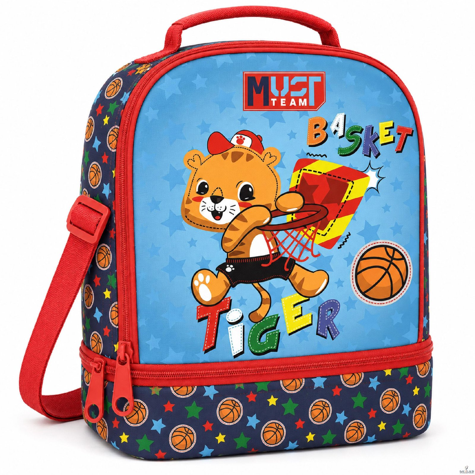 Sac à repas MUST Tiger Basketball isothermique