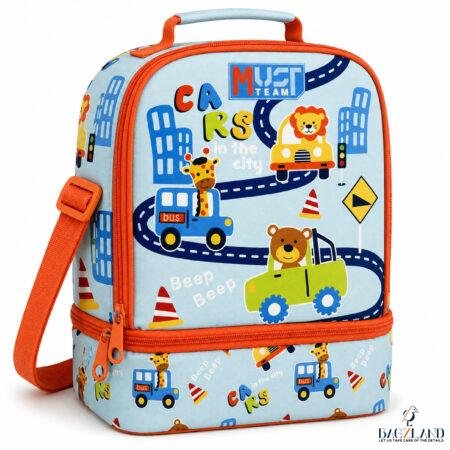 Sac à repas MUST City Cars isothermique