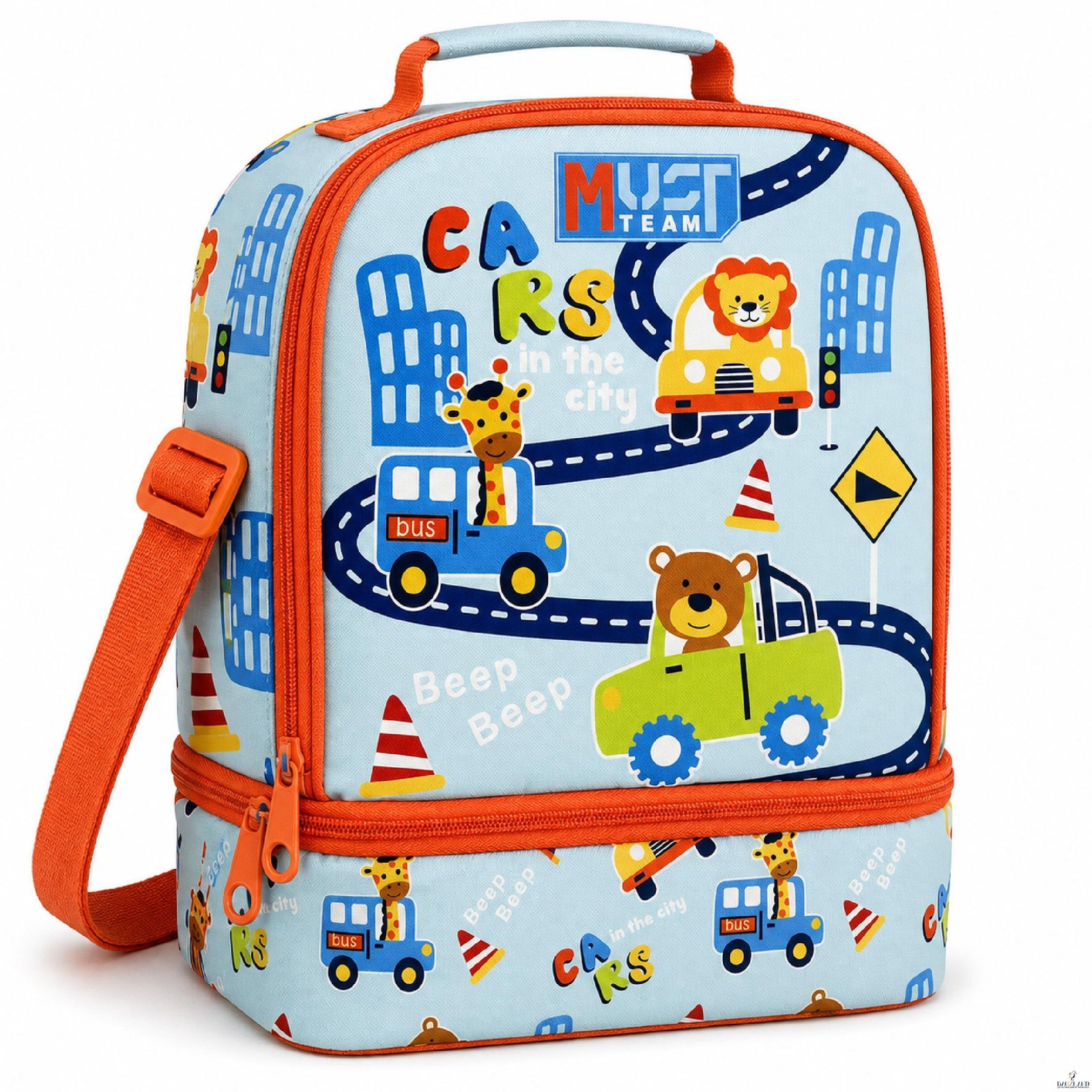 Sac à repas MUST City Cars isothermique