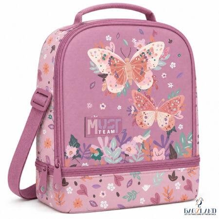 Sac repas Must Butterflies isotherme