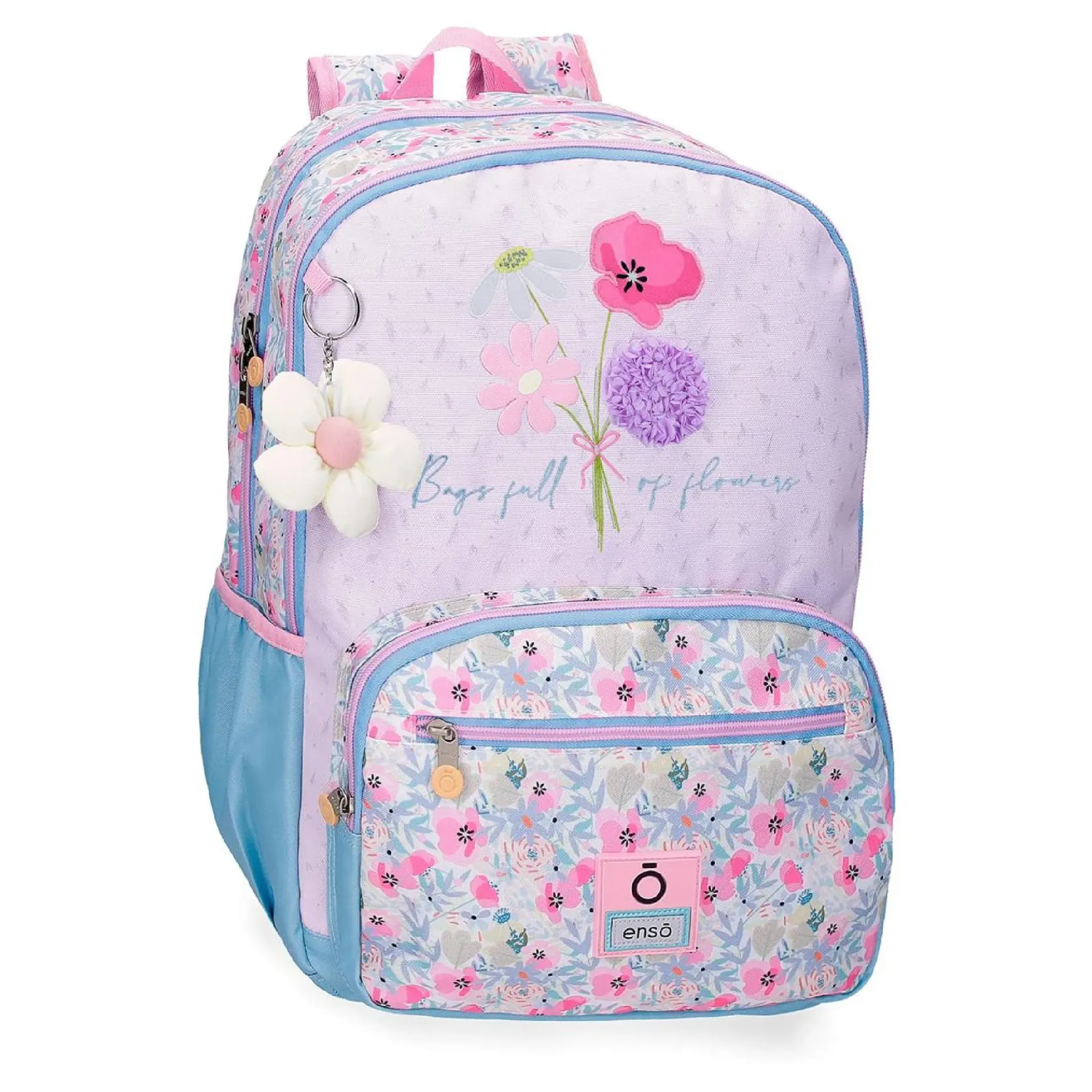 SAC A DOS Enso Full of Flowers 44 cm