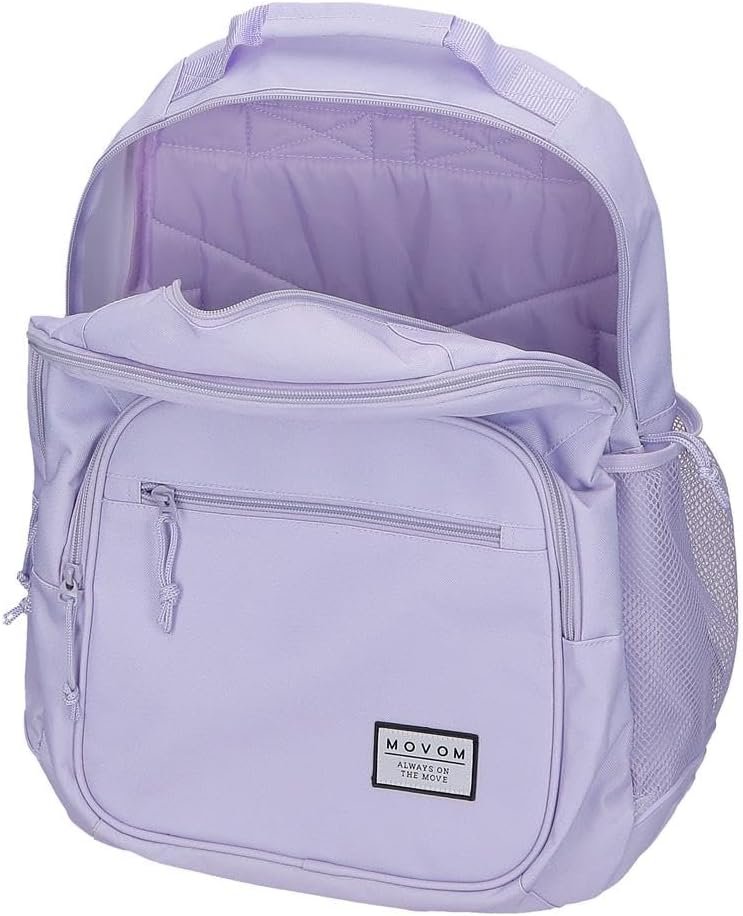SAC A DOS MOVOM Always On The Move Azul LILA  44 cm – Image 2
