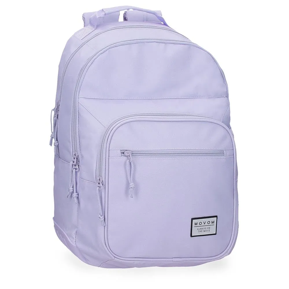 SAC A DOS MOVOM Always On The Move Azul LILA  44 cm