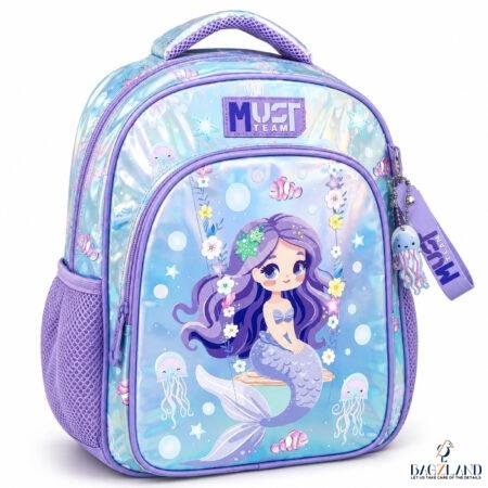 Sac a dos creche MUST Mermaid 31 cm