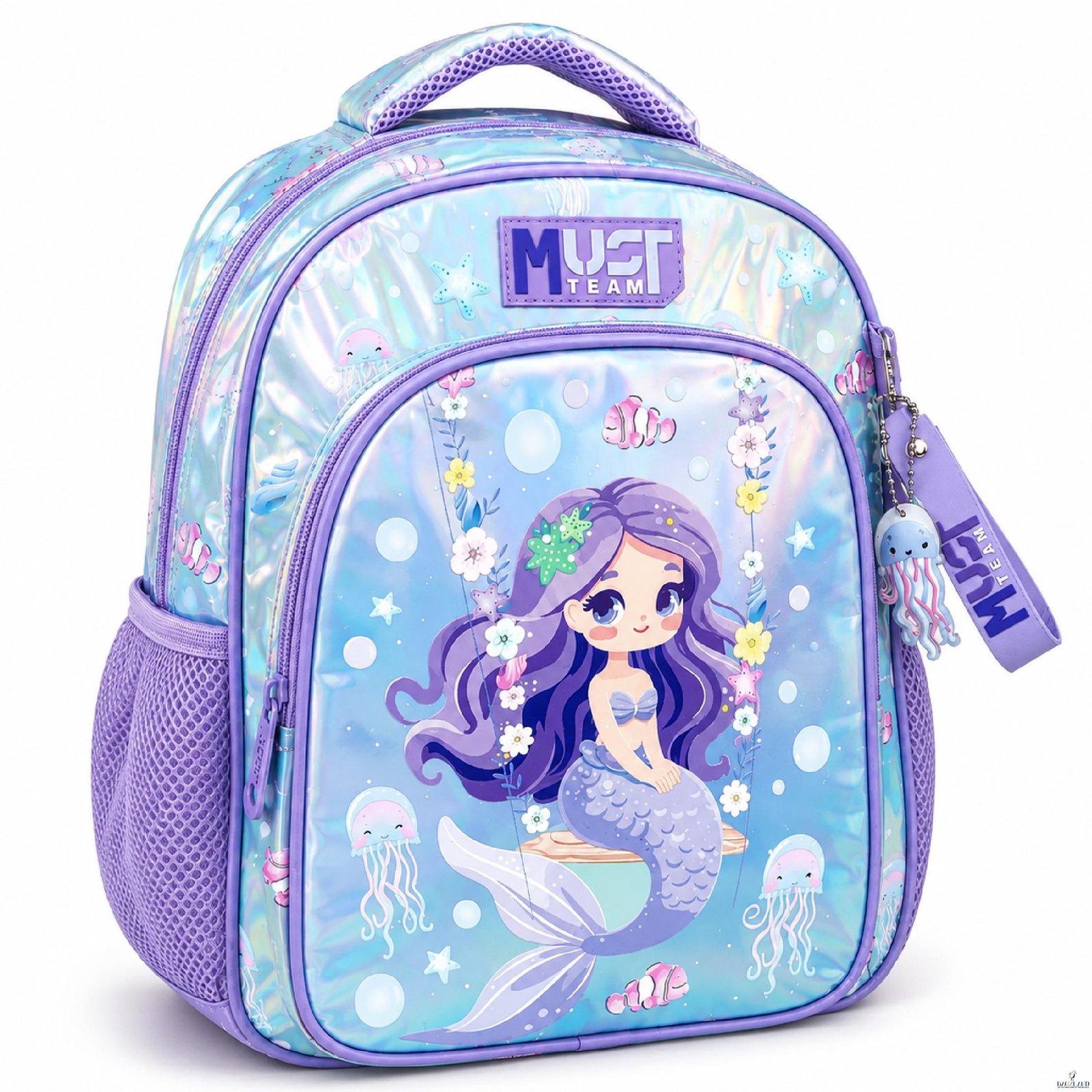 Sac a dos creche MUST Mermaid 31 cm