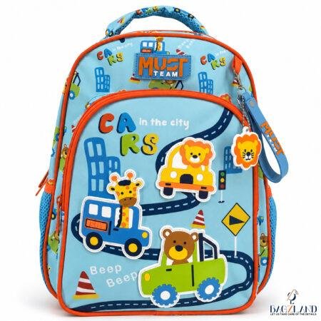 Sac a dos creche MUST City Cars 31 cm