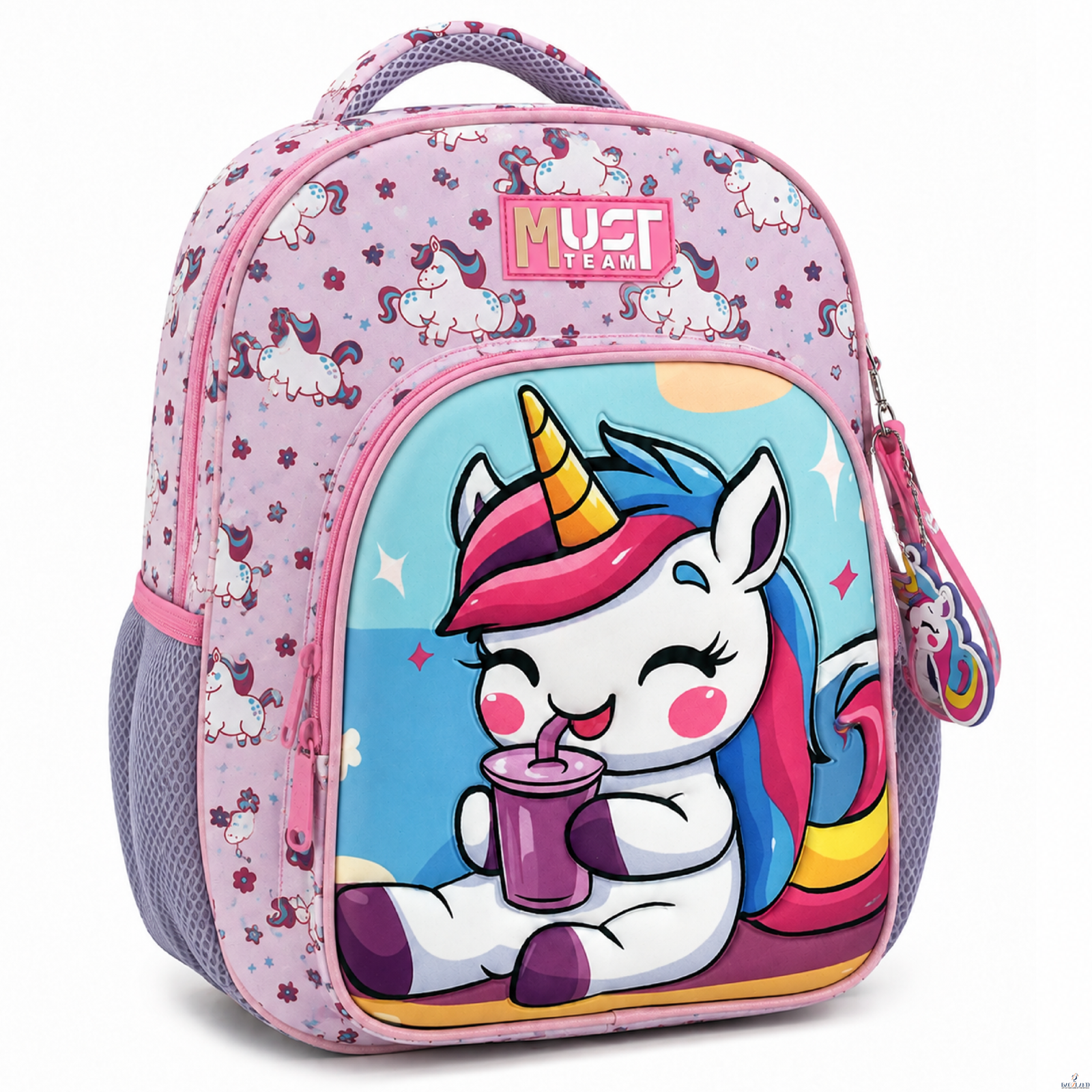 Sac a dos creche MUST 3D Cute Unicorn 31 cm