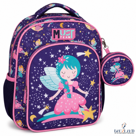 Sac a dos creche MUST FAIRY 31 cm