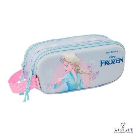 Trousse SAFTA 3D FROZEN magic double compartiment