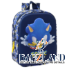 Sac à dos creche 3D SONIC "CITY" 27 cm